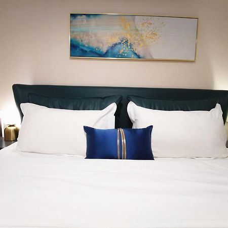 Gepai Executive Apartment - Shenzhen Futian Convention And Exhibition Center Eksteriør bilde