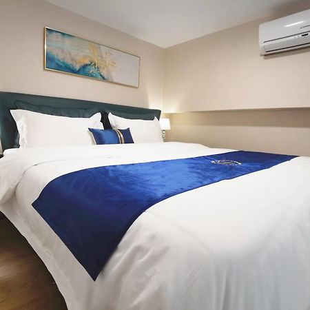 Gepai Executive Apartment - Shenzhen Futian Convention And Exhibition Center Eksteriør bilde