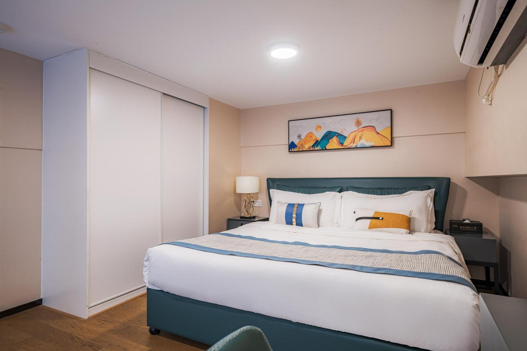 Gepai Executive Apartment - Shenzhen Futian Convention And Exhibition Center Eksteriør bilde