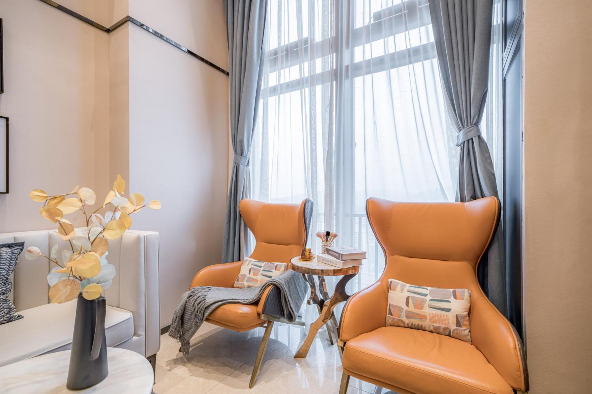 Gepai Executive Apartment - Shenzhen Futian Convention And Exhibition Center Eksteriør bilde