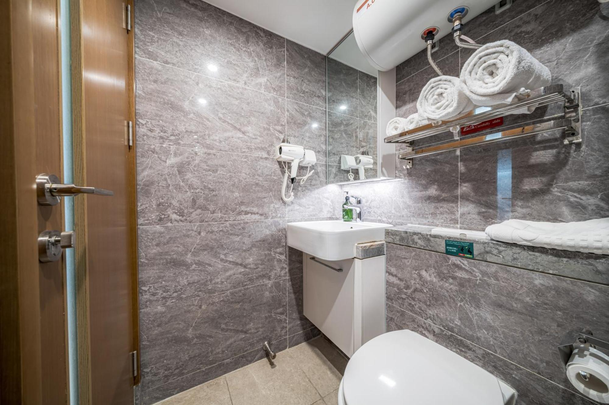 Gepai Executive Apartment - Shenzhen Futian Convention And Exhibition Center Eksteriør bilde