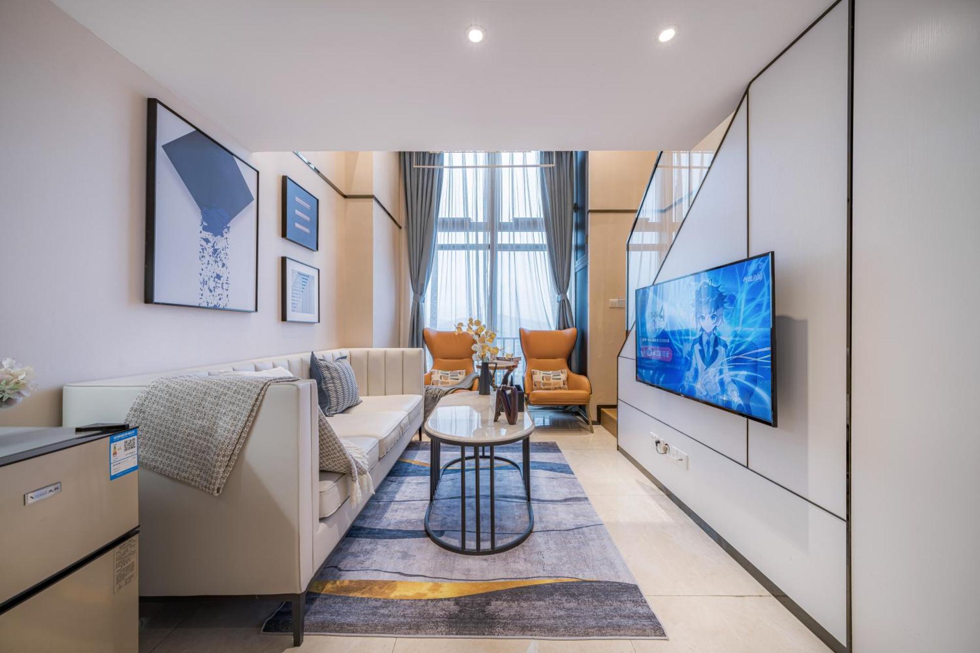 Gepai Executive Apartment - Shenzhen Futian Convention And Exhibition Center Eksteriør bilde