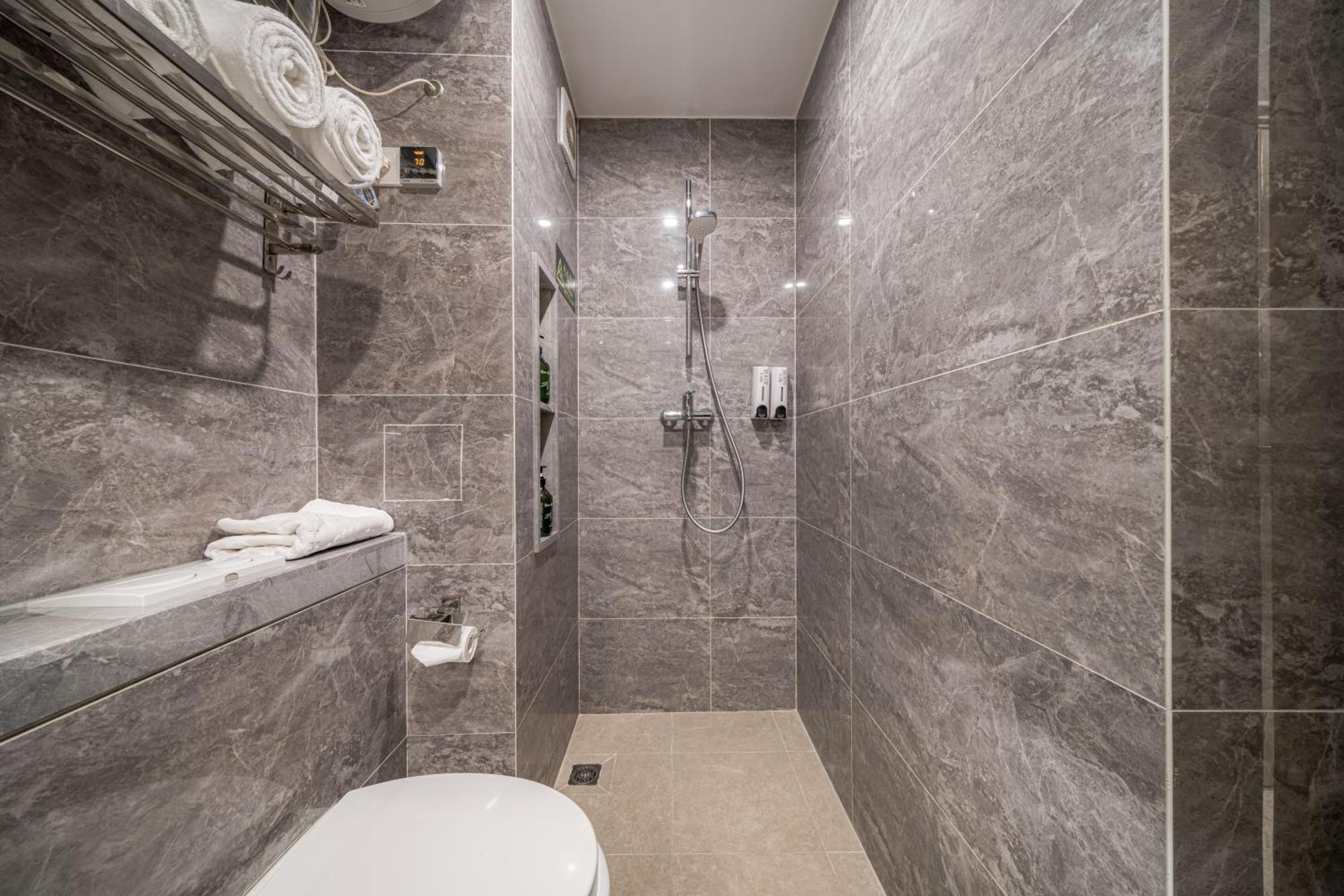 Gepai Executive Apartment - Shenzhen Futian Convention And Exhibition Center Eksteriør bilde