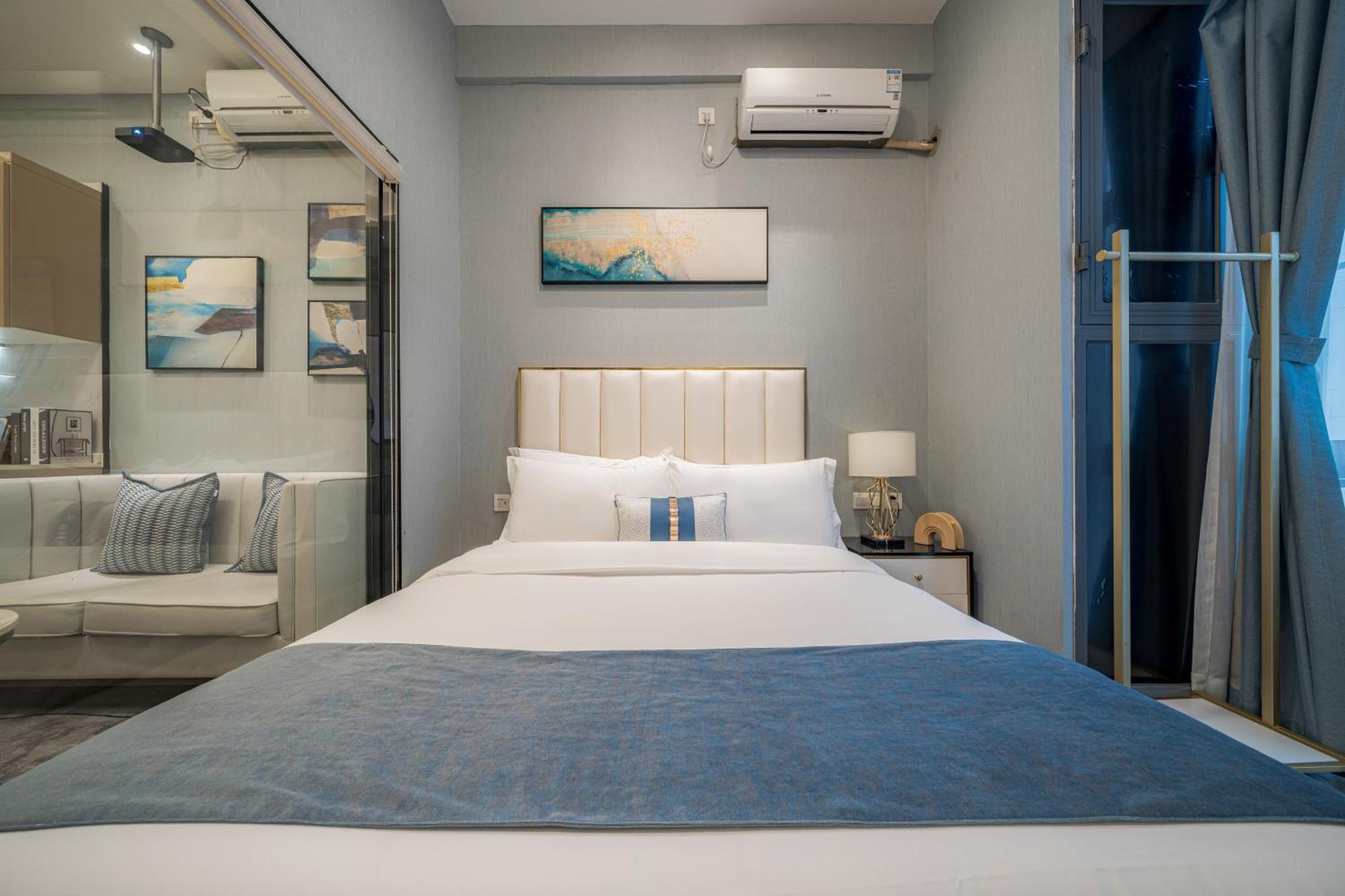 Gepai Executive Apartment - Shenzhen Futian Convention And Exhibition Center Eksteriør bilde