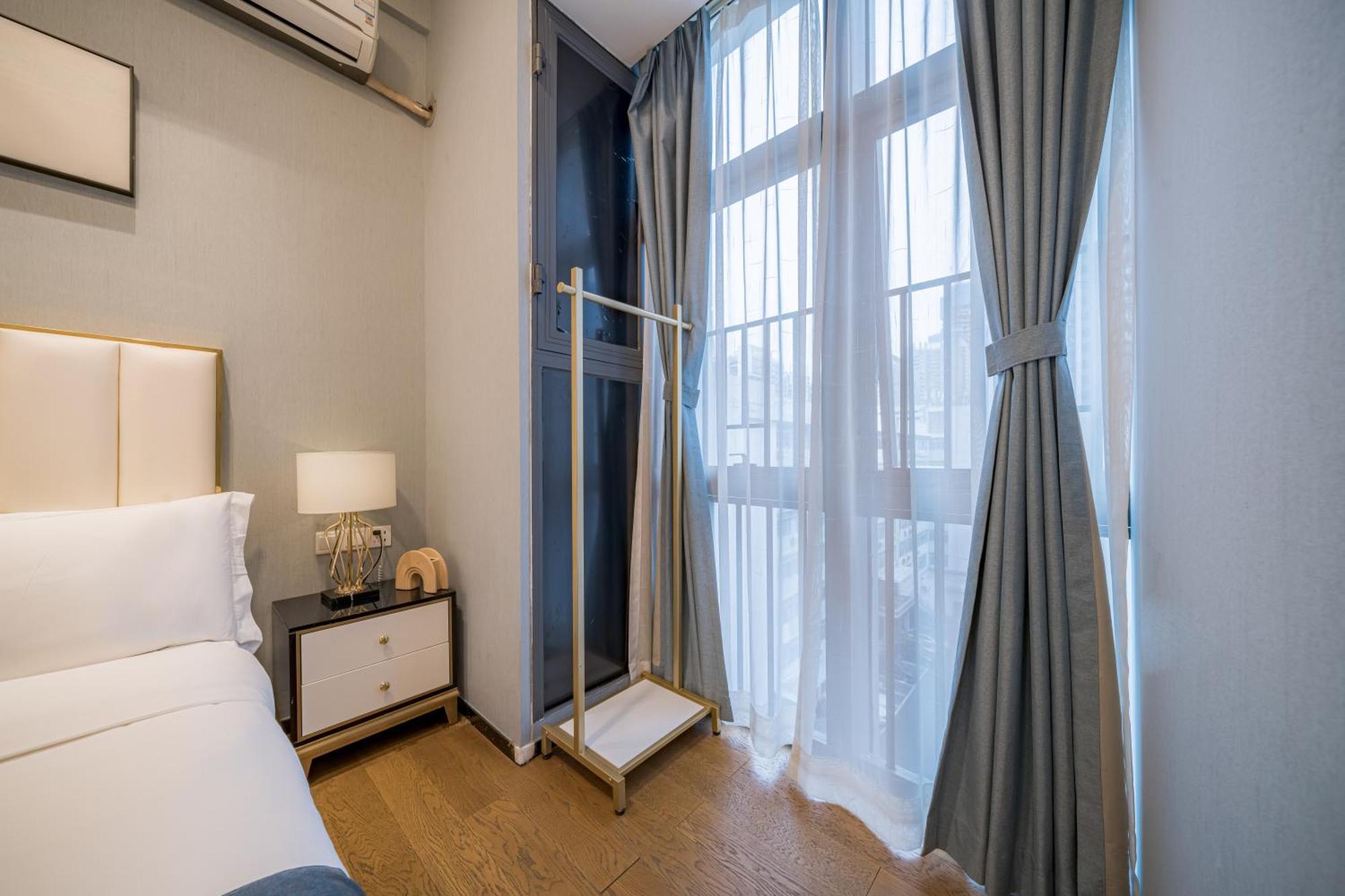 Gepai Executive Apartment - Shenzhen Futian Convention And Exhibition Center Eksteriør bilde