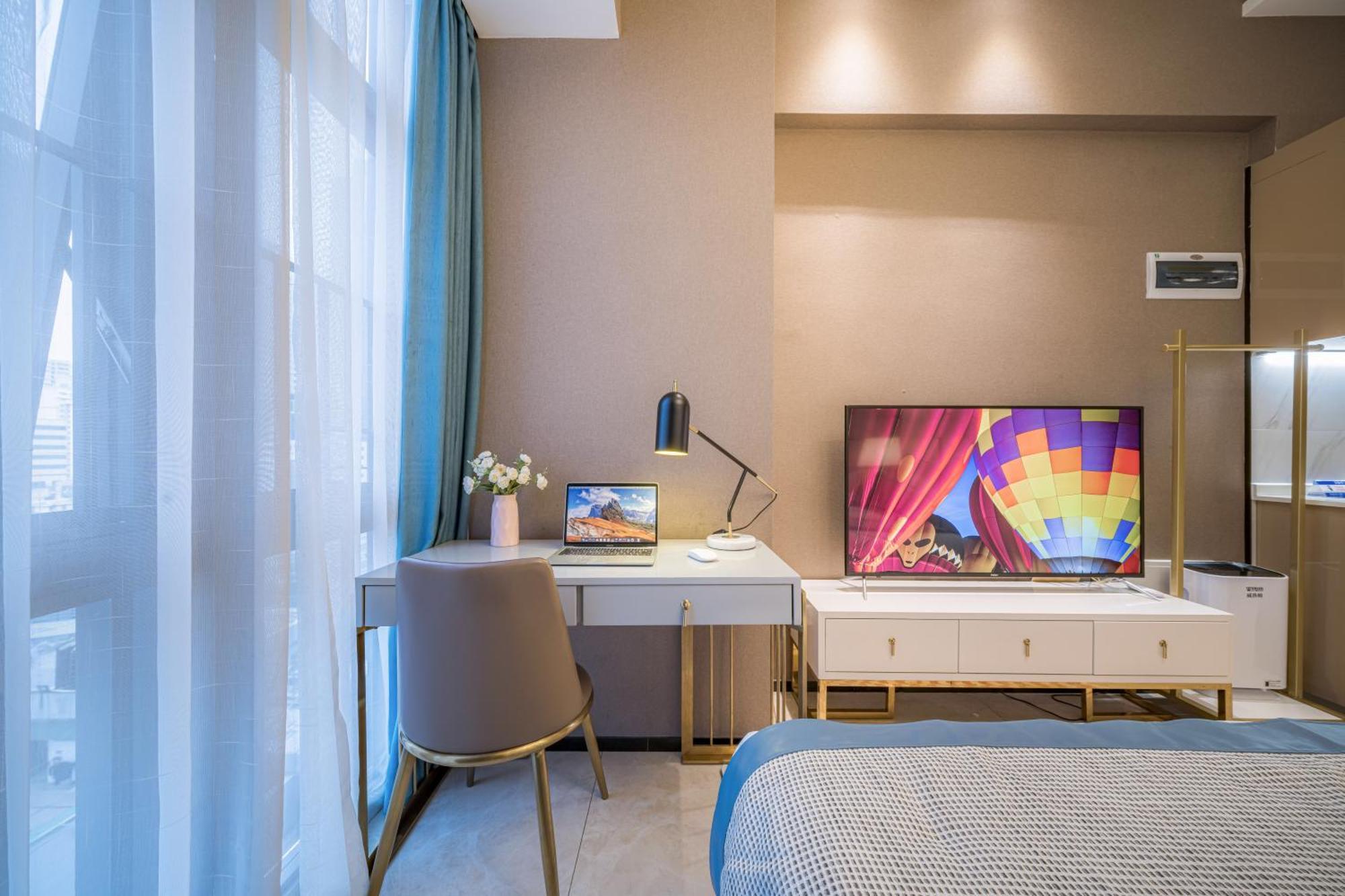 Gepai Executive Apartment - Shenzhen Futian Convention And Exhibition Center Eksteriør bilde