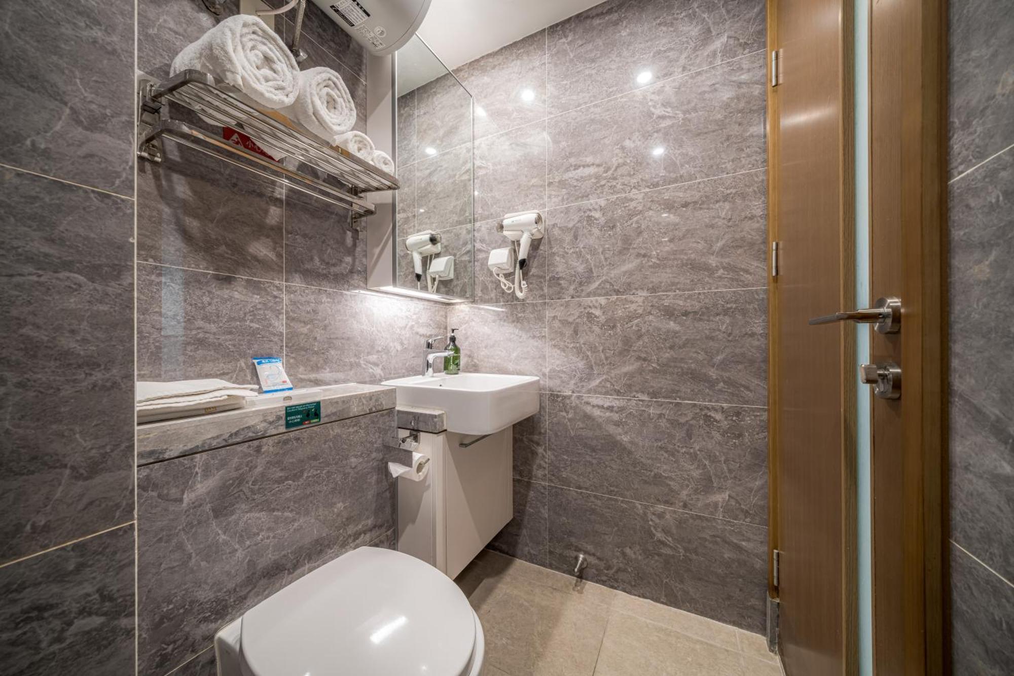 Gepai Executive Apartment - Shenzhen Futian Convention And Exhibition Center Eksteriør bilde