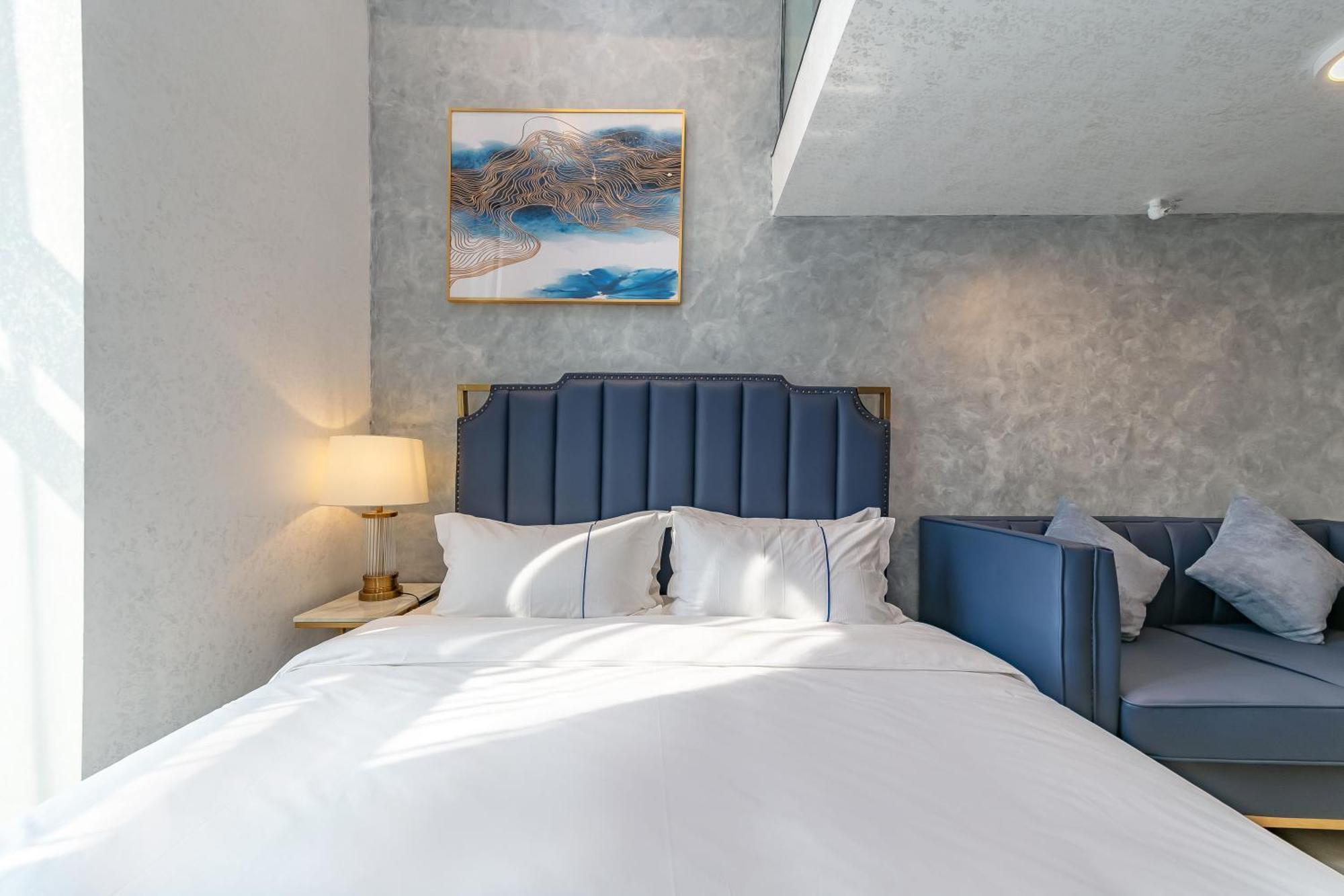 Gepai Executive Apartment - Shenzhen Futian Convention And Exhibition Center Eksteriør bilde
