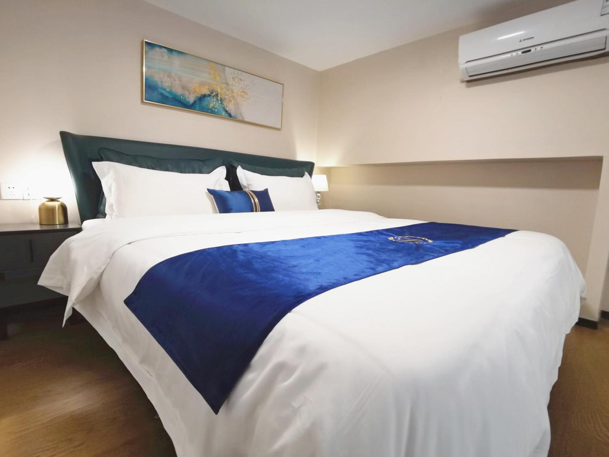 Gepai Executive Apartment - Shenzhen Futian Convention And Exhibition Center Eksteriør bilde